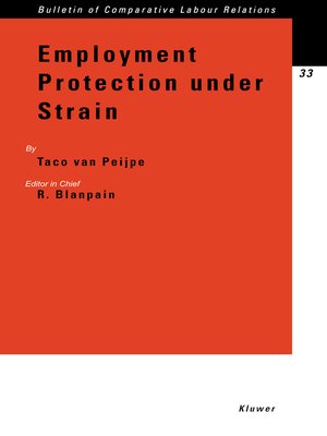 cover image of Employment Protection under Strain